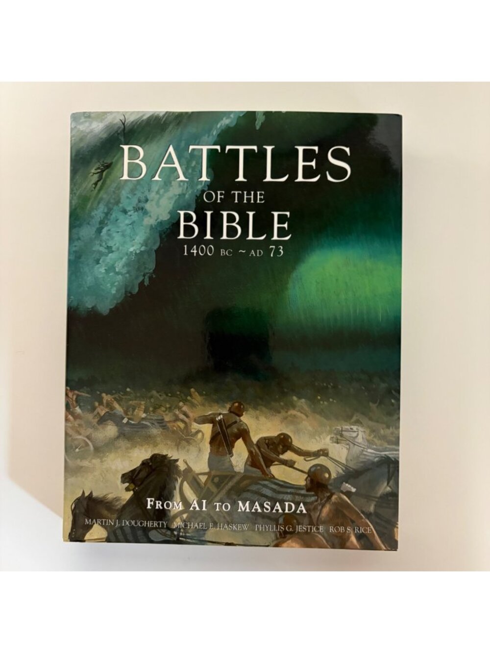 Battles Of The Bible Hardcover Book 2011 Metro Books History Maps Illustrations